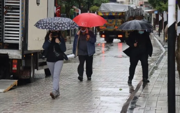 Meteoroloji İstanbul ve Ankara için tarih vererek uyarıda bulundu! Şiddetli bir şekilde geliyor - 2