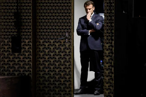 1681297500205.jpg Okların hedefinde Macron var! Hollanda'da peş peşe protestolar - 1