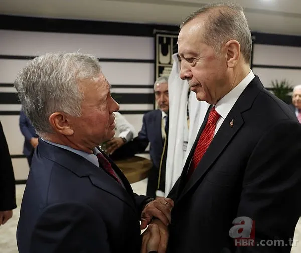 Başkan Recep Tayyip Erdoğan 2022 Dünya Kupası'nı dünya liderleri ile birlikte izledi