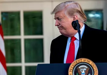 Son dakika: Trump'tan Venezuela açıklaması: İkinci bir emre kadar...