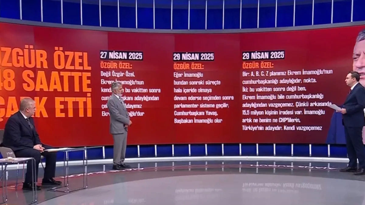 CHP'de "Yavaş formülü" başlamadan bitti! Özgür Özel neden geri adım attı?