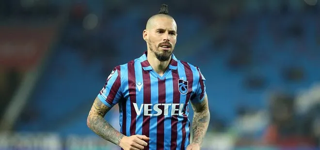 Trabzonspor’a Marek Hamsik’ten iyi haber: Antremanda kendisini denedi
