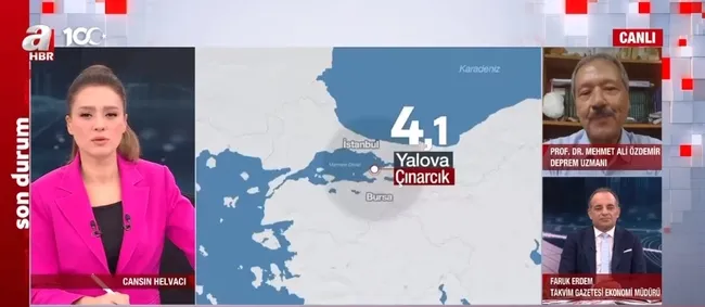 Marmara’daki deprem İstanbul ve çevresini salladı! Büyük Marmara Depremi yaklaştı?