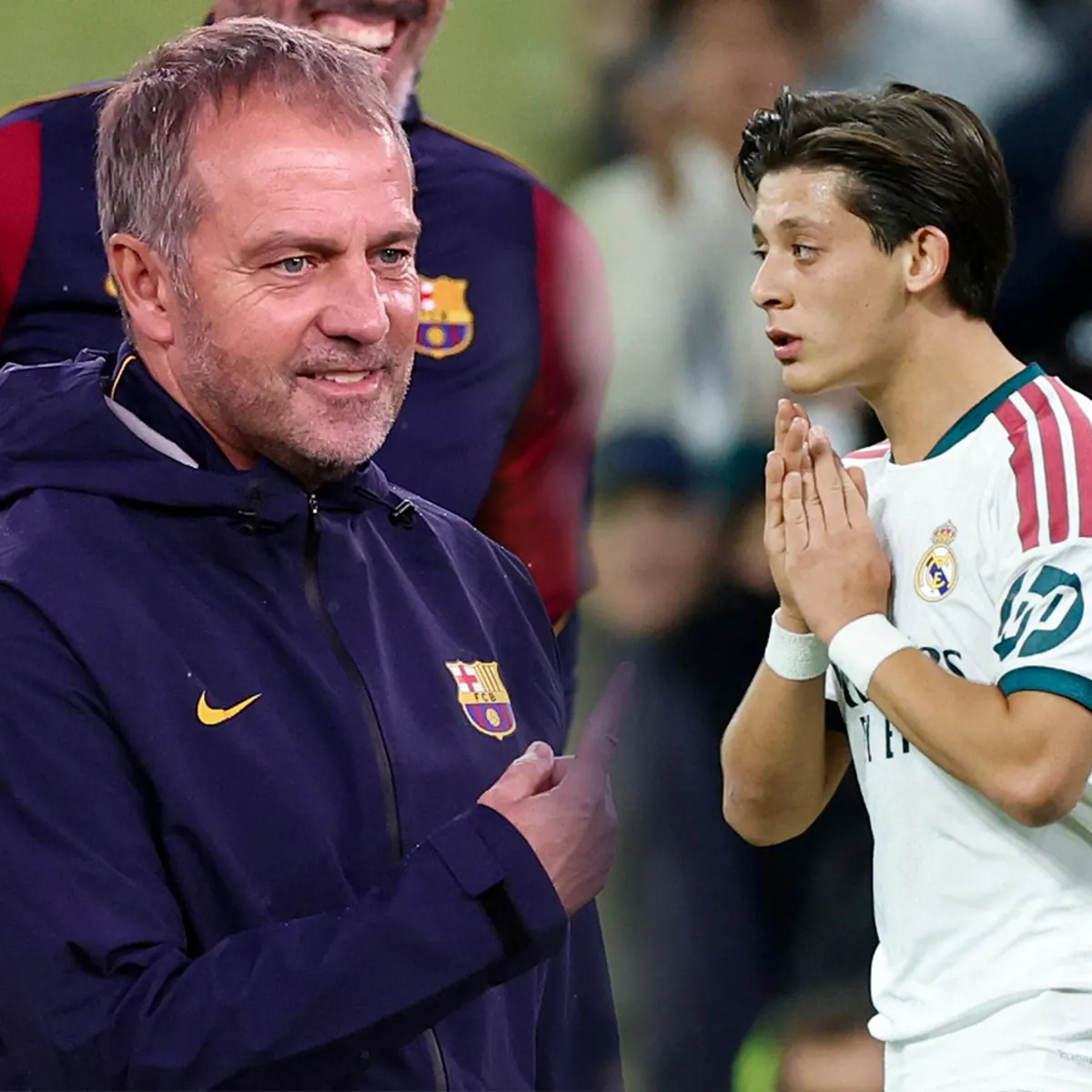 Flick'ten Arda Güler'e duran top önlemi
