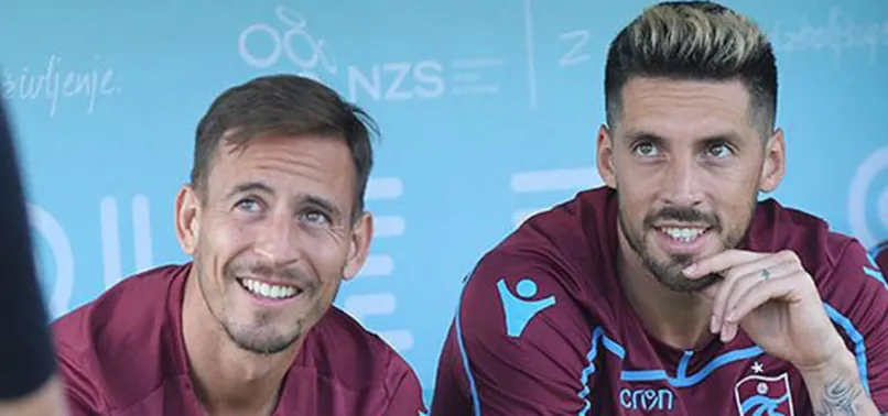 Trabzonspor'a Sosa ve Pereira'dan iyi haber
