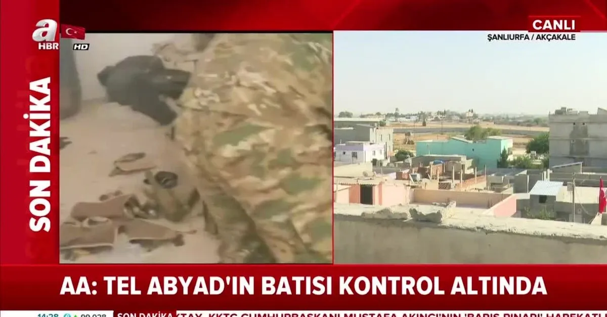 Tel Abyad kontrol altına alındı