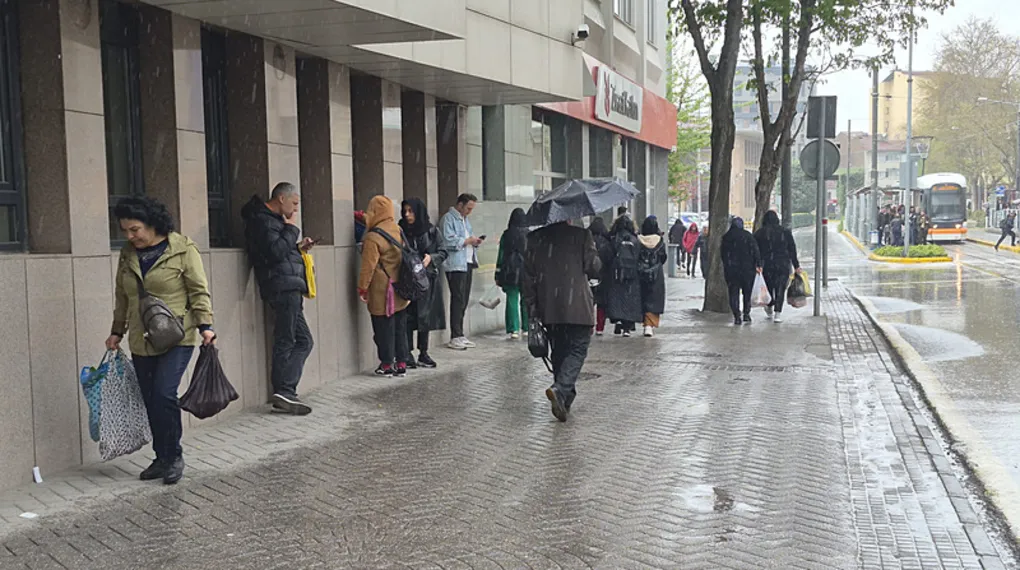 Eskişehir'de şiddetli fırtına ve yağış