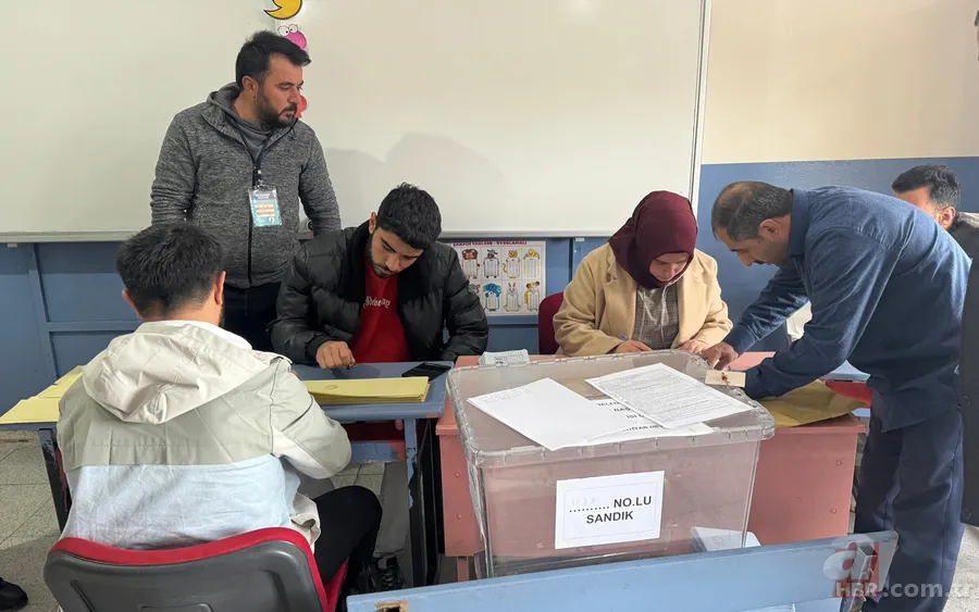 Sandığa mühür vuruldu! A Haber ekipleri seçim nöbetinde 9