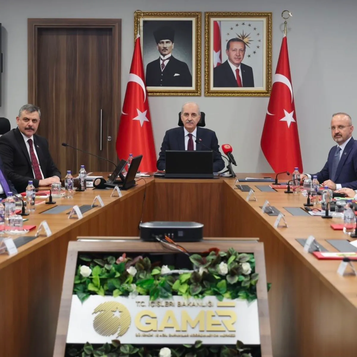 Çerçeve Yasa Sonrası Milli Dayanışma ve Güvenlik Zirvesi Düzenlendi