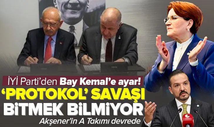 Akşener’in A Takımı’ndan Kılıçdaroğlu’na ayar!