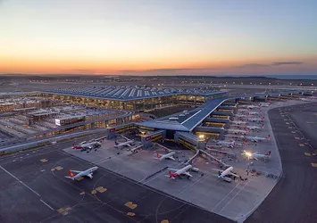 İstanbul Havalimanı Avrupa'nın zirvesinde