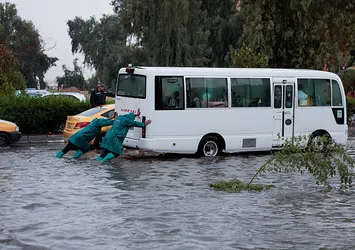Kuraklıkla boğuşuyorlardı: Irak'ın kuzeyine aylar sonra yağmur yağdı