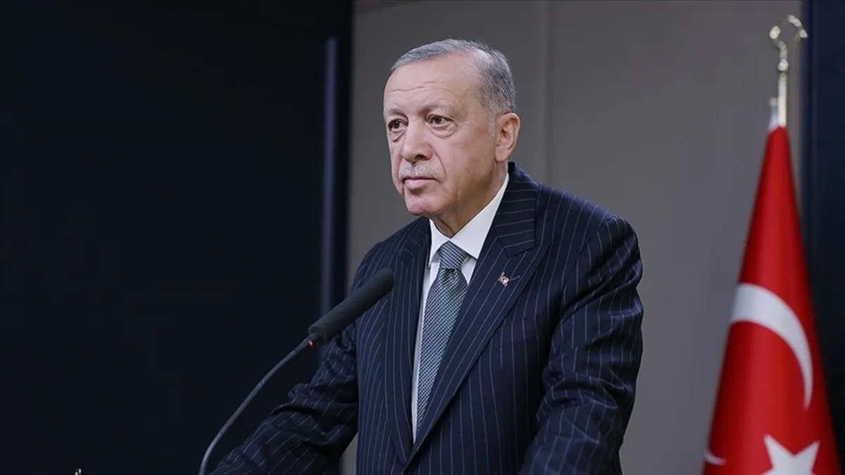 Başkan Erdoğan'dan LGS’ye girecek gençlere başarı mesajı!