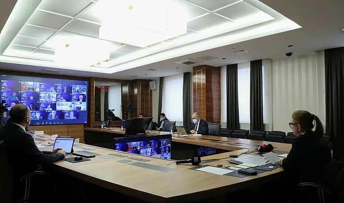 Ticaret Bakanı Ruhsar Pekcan'dan D-8 ülkelerine dijital ekonomi ve e-ticaret gibi alanlarda iş birliği çağrısı - 2