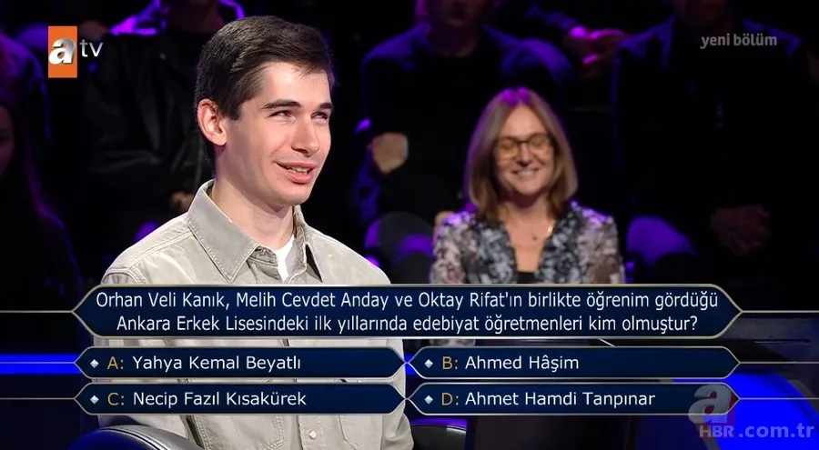 Milyoner’de duygu dolu anlar! Mücadelesi ve hayat hikayesiyle yarışmaya damga vurdu: İnat etti direndi ve kazandı 11