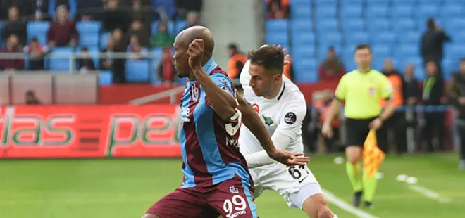 Trabzonspor 2-1 Akhisarpor Maç sonucu