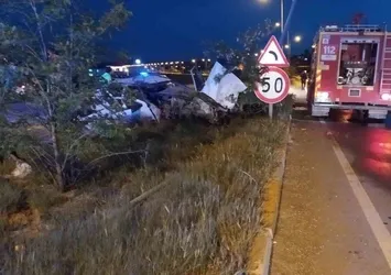 Sivas'ta Gemerek'te kaza! 4 kişi yaralandı