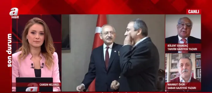 Son dakika: Başkan Erdoğan’ı hedef alan CHP’li Engin Altay’a A Haber canlı yayınında sert tepki: Hem cahil hem küstah!