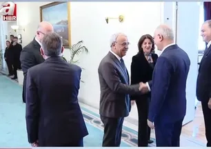 DEM Parti’den AK Parti’ye ziyaret!