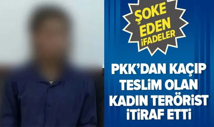Şoke eden ifadeler! Ailesini evlat nöbetinde gören terör örgütü PKK mensupları...