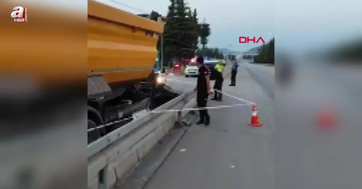 Burdur’da kaza; 1 ölü, 1 yaralı
