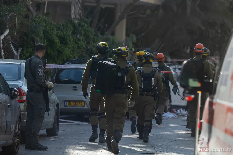 ABD ve İsrail saldırdı, İran misilleme yaptı: Tel Aviv'deki yıkım böyle kaydedildi 7