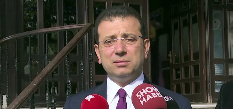 Ekrem İmamoğlu'na sert tepki: Avrupa'nın en büyük arıtma tesisi olacaktı
