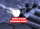 Denizaltı Savunma Harbi Roketi korku saldı