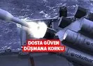Denizaltı Savunma Harbi Roketi korku saldı