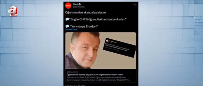 Montaj tweet üzerinden yalan haber yaptılar! Millet İttifakı çanak tuttu | Osman Bayrak dava açmaya hazırlanıyor