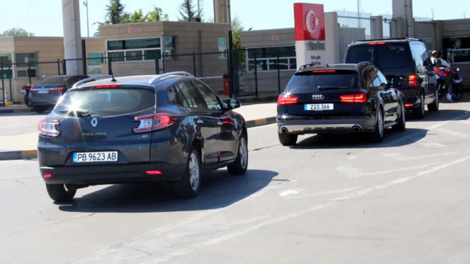 Gurbetçilerin dönüş yolculuğu başladı!