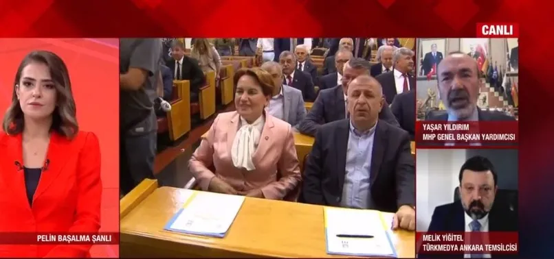 Millet İttifakı dağılıyor mu? İYİ Parti ve HDP neden terör örgütleriyle anılıyor? A Haber'de MHP'li isimden flaş sözler: İYİ Parti çatlamış bir testi gibidir