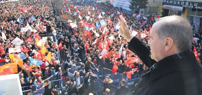 Cumhurbaşkanı Erdoğan: Her geçen gün zafere biraz daha yaklaşıyoruz