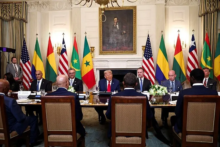 Trump işi diplomasi! Afrikalı liderlere tavrı çok tartışıldı