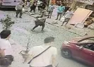 Hamile eşini kafasından vurdu!