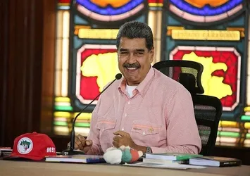 Venezuela Devlet Başkanı Nicolas Maduro yeni kabinesini açıkladı