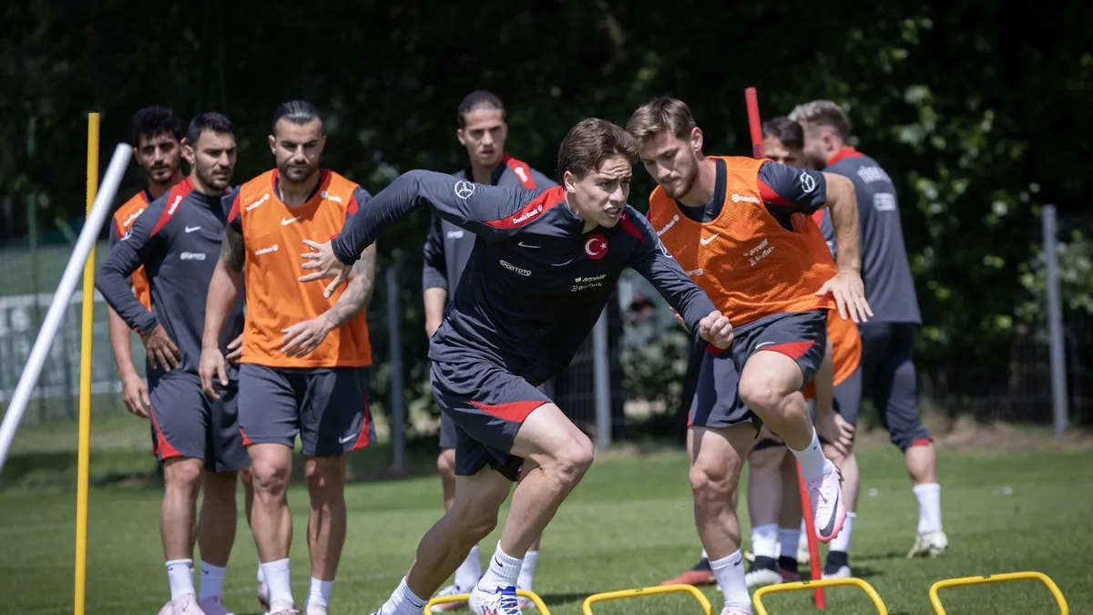 A Milli Futbol Takımı Opalenica'daki hazırlıklarını tamamladı