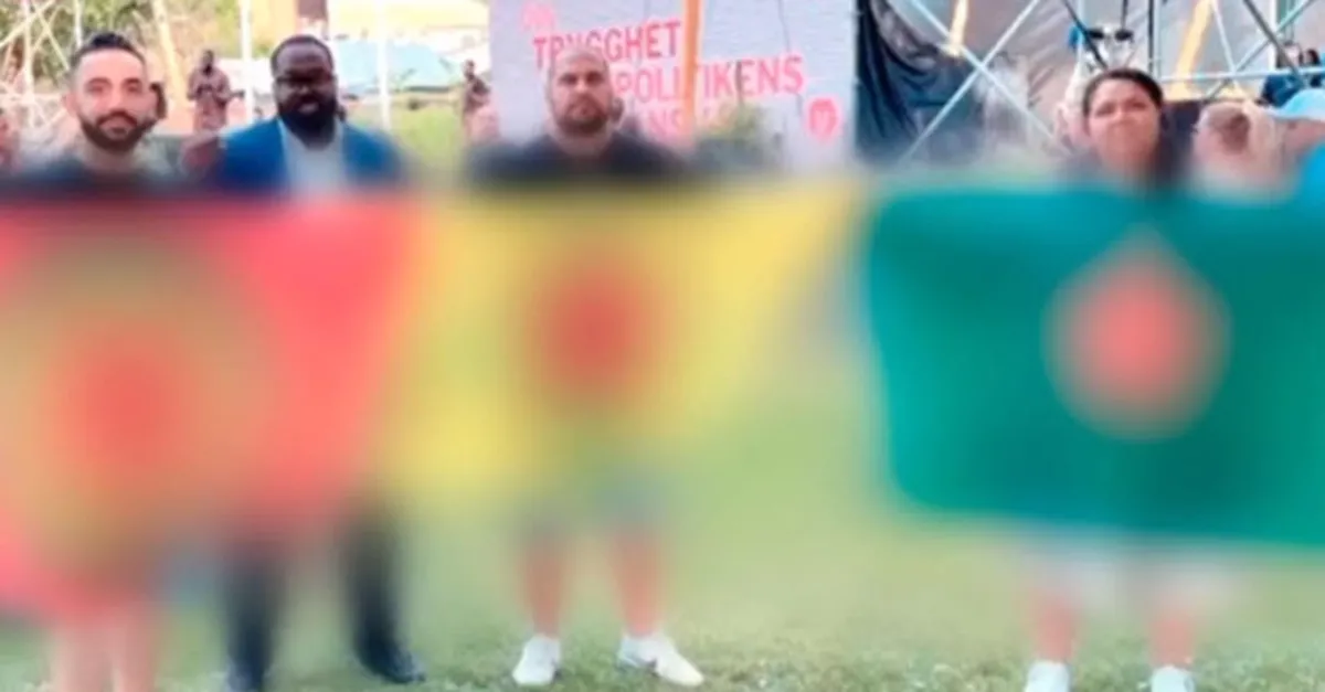 İsveç'te PKK propagandası