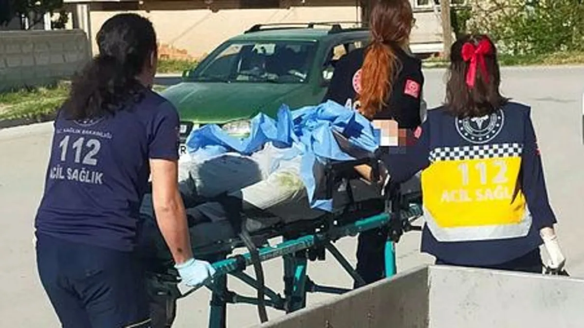 Yerde hareketsiz yatıyordu! Sebebi ortaya çıktı