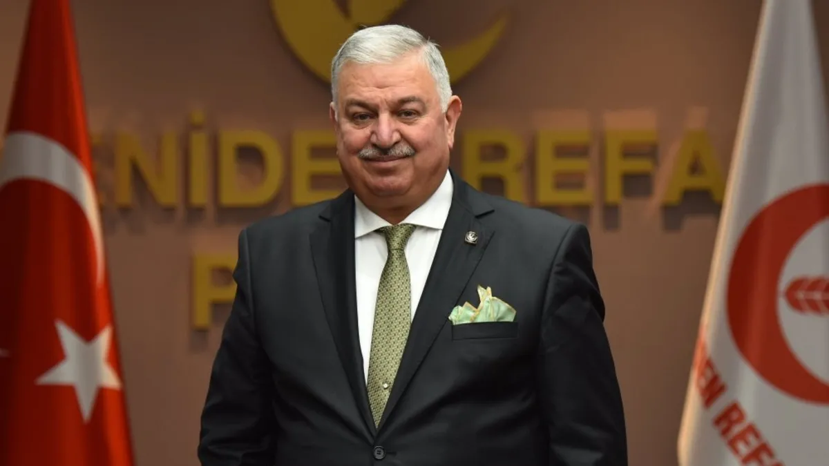 Yeniden Refah Partisi İstanbul Milletvekili Doğan Bekin görevlerinden istifa etti