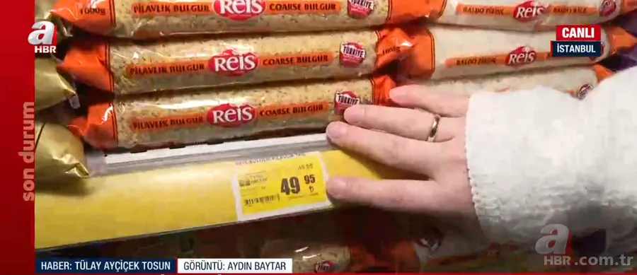 Bakliyatta tarladan sofraya fiyat uçurumu! A Haber tek tek görüntüledi 17