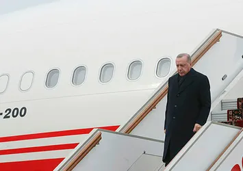 Başkan Recep Tayyip Erdoğan yurda döndü