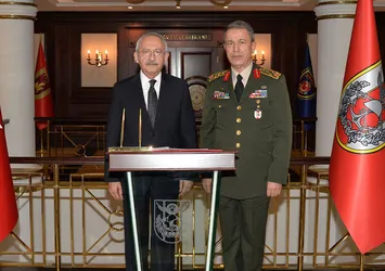 Kemal Kılıçdaroğlu, Org. Hulusi Akar'ı ziyaret edecek