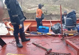 Türk gemisi Kerç Boğazı'nda karaya oturdu!