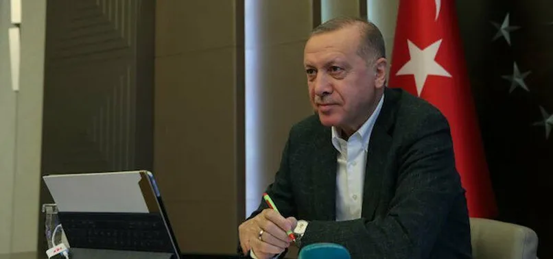 Başkan Erdoğan'dan minik Elif'e: Geçmiş olsun canım yavrum