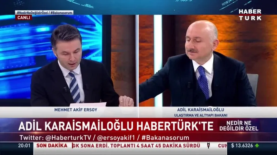 Kemal Kılıçdaroğlu’nun 6 milyar TL’lik ihale iddialarına Bakan Adil Karaismailoğlu’ndan yanıt: Yine boşa düştü