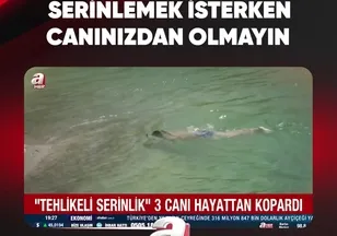 SERİNLEMEK İSTERKEN CANINIZDAN OLMAYIN