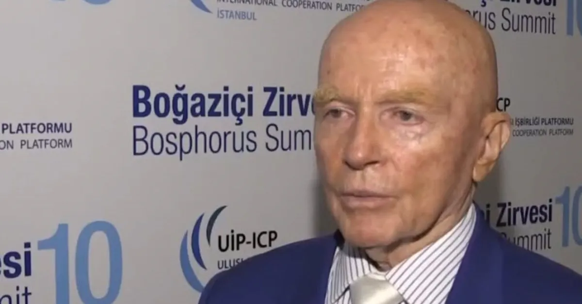 Ünlü yatırımcı Mark Mobius'tan Türkiye yorumu