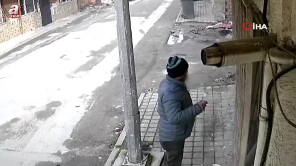 Bursa'da 20 saattir ekiplere direnen şahıs