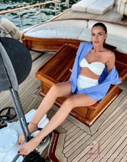 Burak Özçivit ve Fahriye Evcen’in ikinci çocuk heyecanı! Bebeğin cinsiyeti belli oldu 8